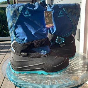 Kamik waterproof winter boots